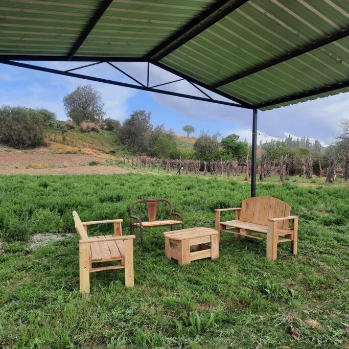 Cabana Girasoles Mi Campito Cachi Salta Zewnętrze zdjęcie