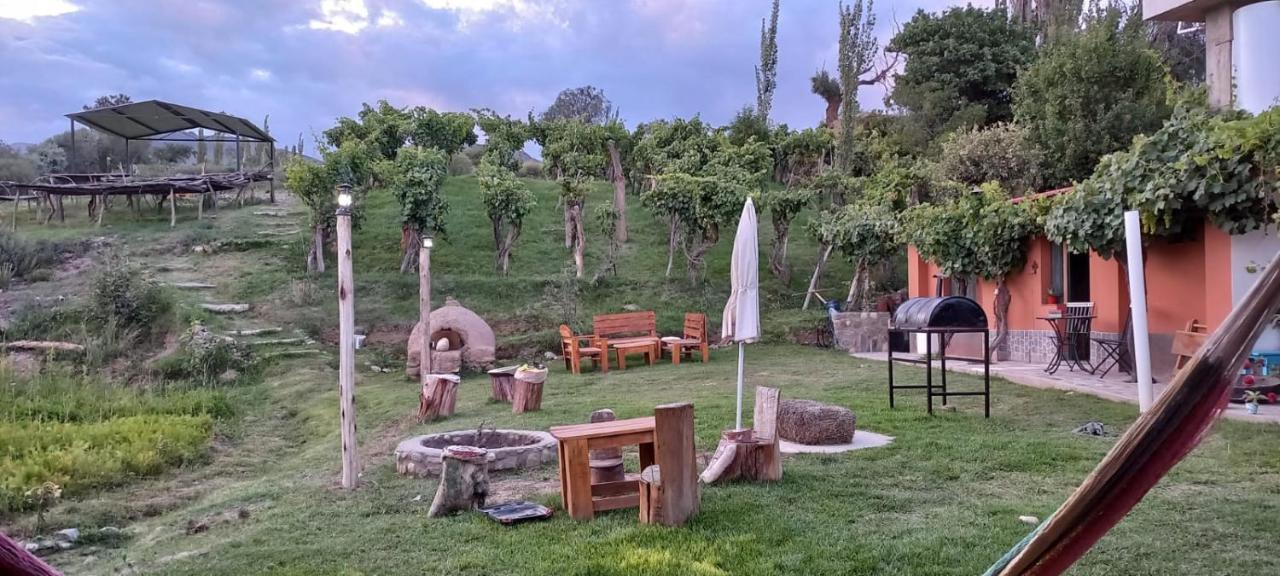 Cabana Girasoles Mi Campito Cachi Salta Zewnętrze zdjęcie