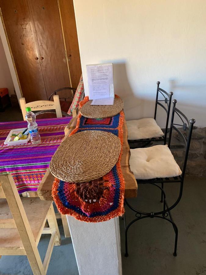 Cabana Girasoles Mi Campito Cachi Salta Zewnętrze zdjęcie
