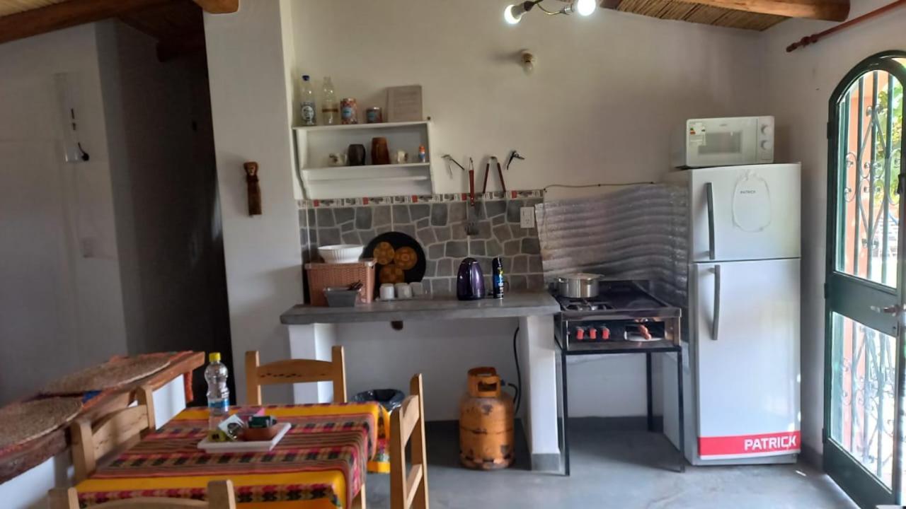 Cabana Girasoles Mi Campito Cachi Salta Zewnętrze zdjęcie